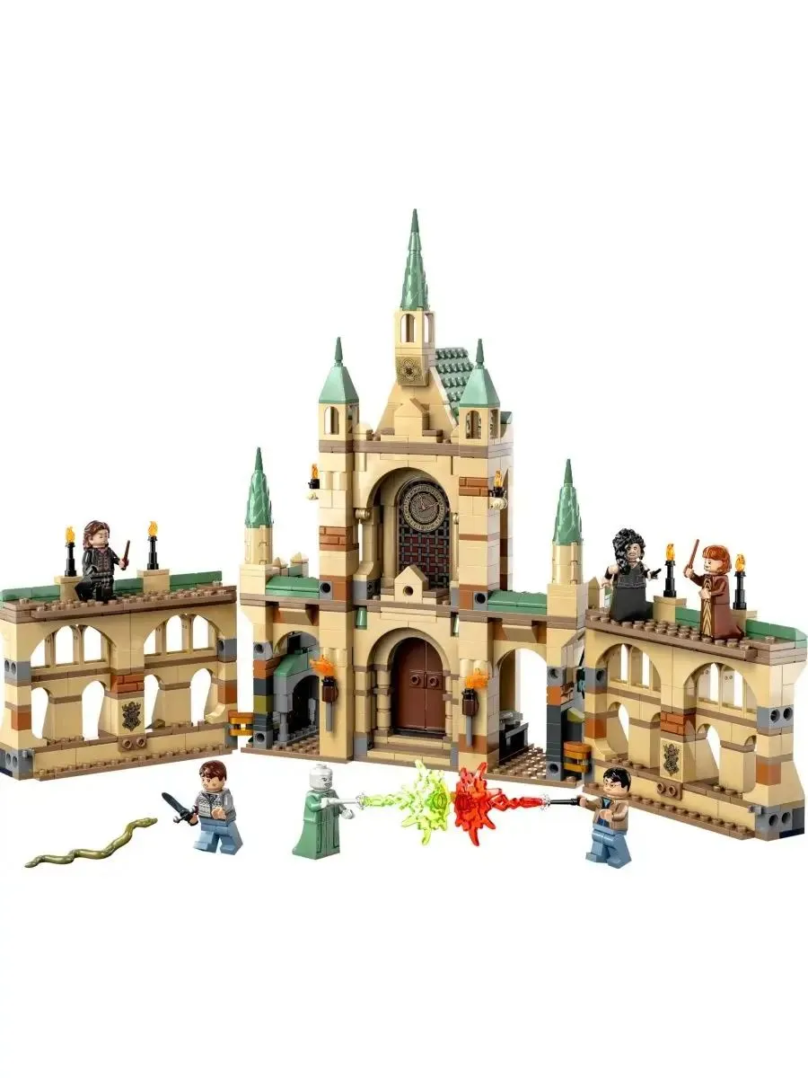 Конструктор LEGO Битва за Хогвартс