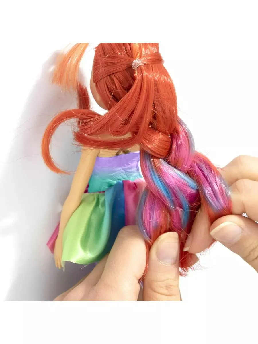 Шарнирная кукла Winx Club “Hair Magic“ Блум с крыльями и маркерами (2 шт.),  24 см.