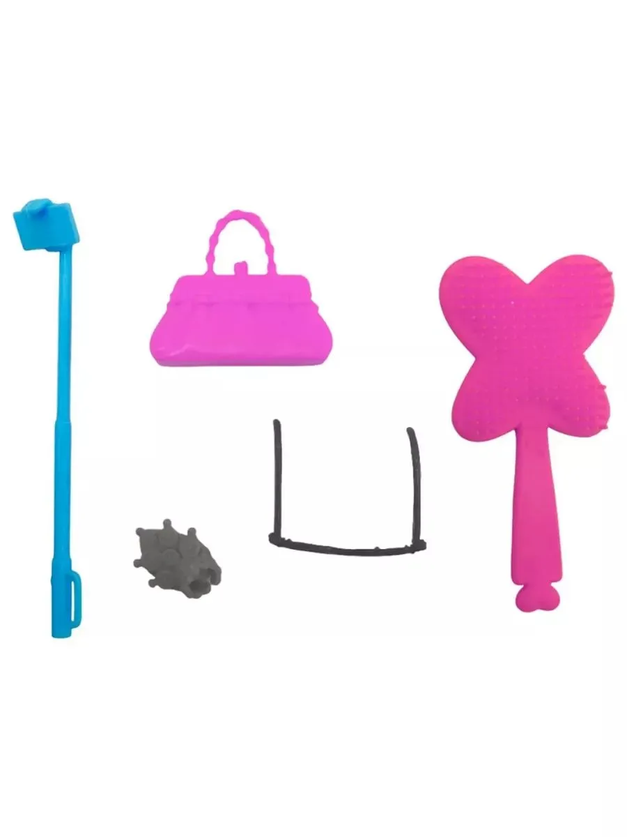 Шарнирная кукла Winx Club “Fashion“ Блум с крыльями и аксессуарами (6 шт.),  24 см,