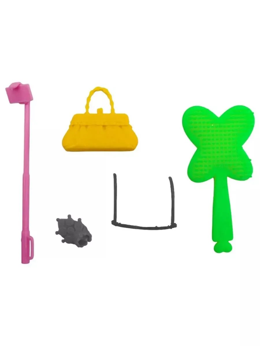 Шарнирная кукла Winx Club “Fashion“ Флора с крыльями и аксессуарами (6 шт.),  24 см, 