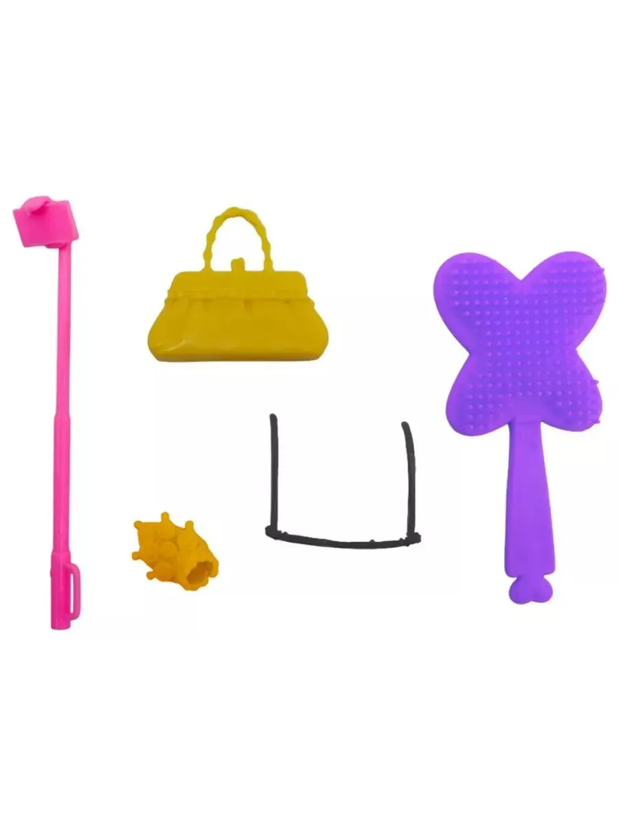 Шарнирная кукла Winx Club “Fashion“ Стелла с крыльями и аксессуарами (6 шт.),  24 см,