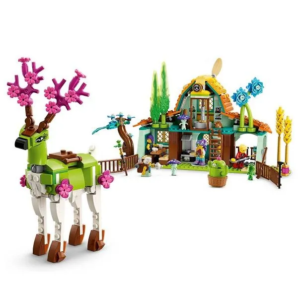 Игрушка Конструктор LEGO  DREAMZzz Домик существ из сновидений