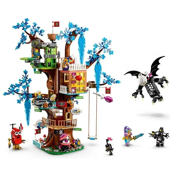 Игрушка Конструктор LEGO  DREAMZzz Фантастический дом на дереве