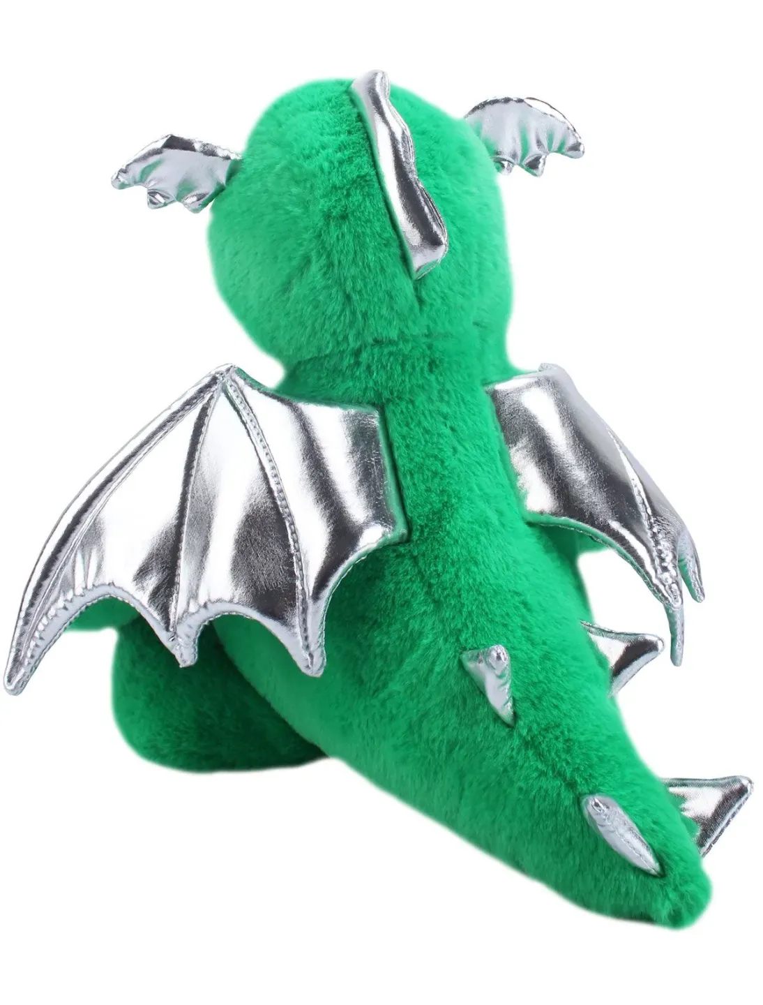 Дракон 38 см зелёный, Lapkin