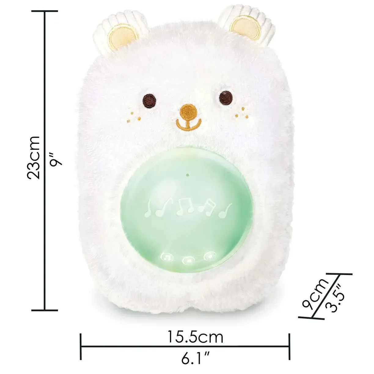 Игрушка музыкальная “Музыкальный друг-медвежонок“ 