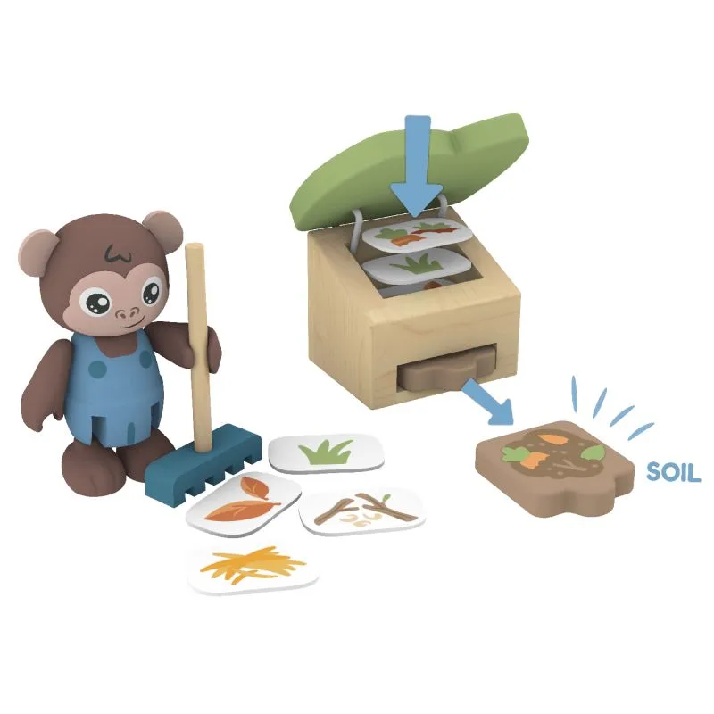 Набор для мини-дома “Собираем урожай“ Серия “Мини-дом“