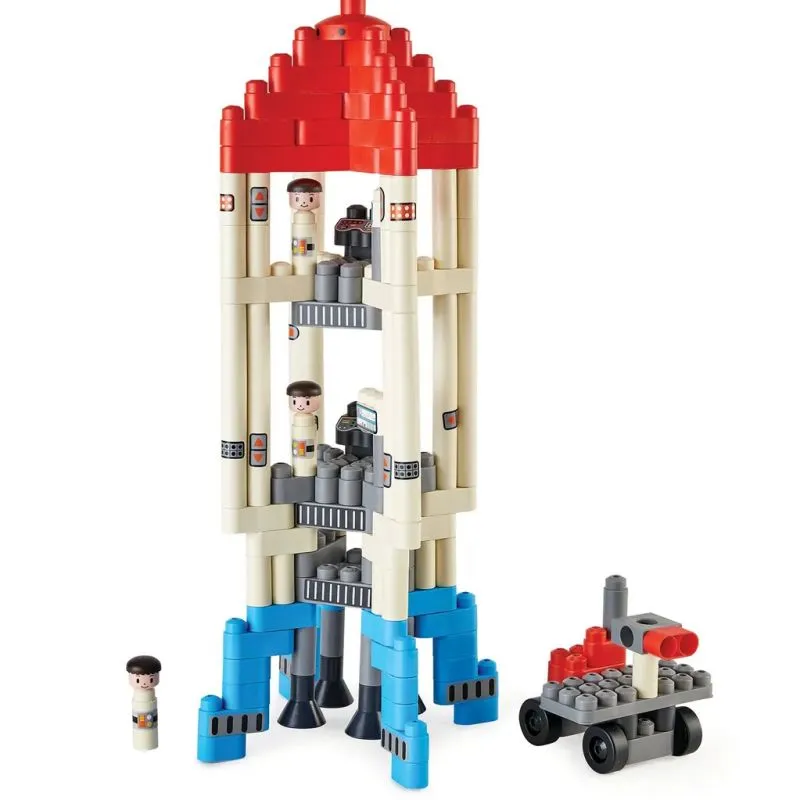 Конструктор детский “Ракета для приключений“, 138 элементов