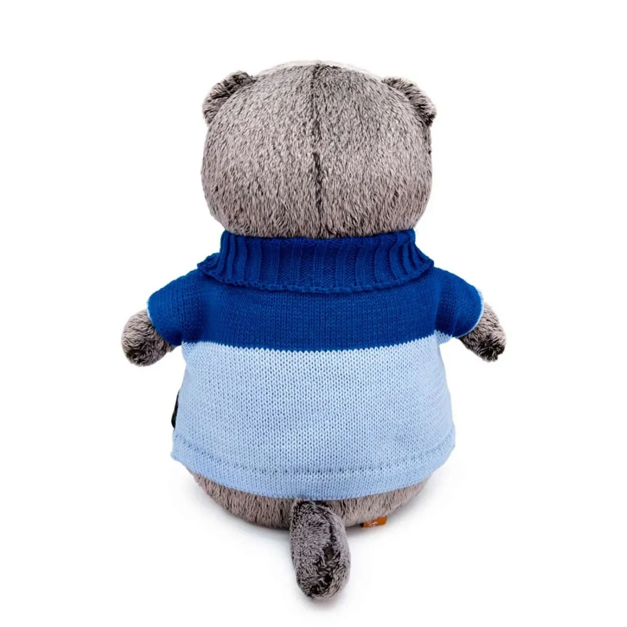 BUDI BASA Басик в свитере “Кот“, 22 см