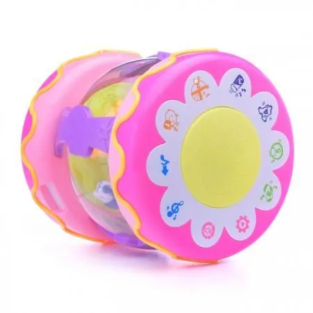 Барабан-Крусель HE0704 розовая, в коробке. Арт. HE0704