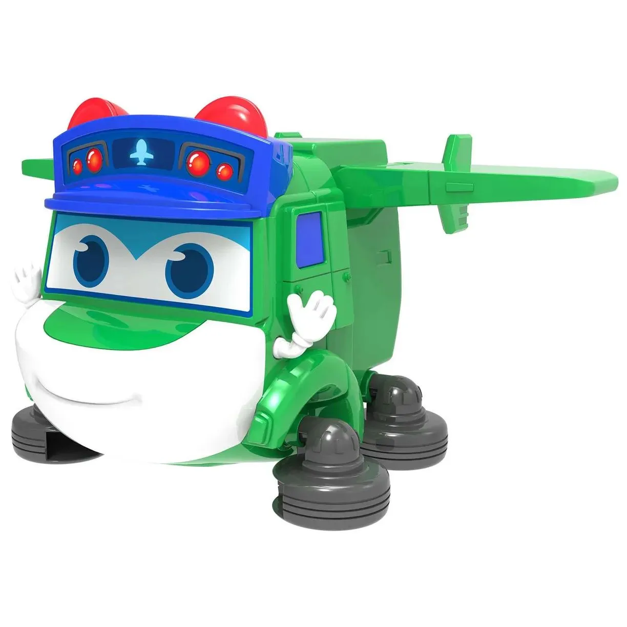 GoGo Bus 2 в 1 Набор делюкс из 6  транспортных средств