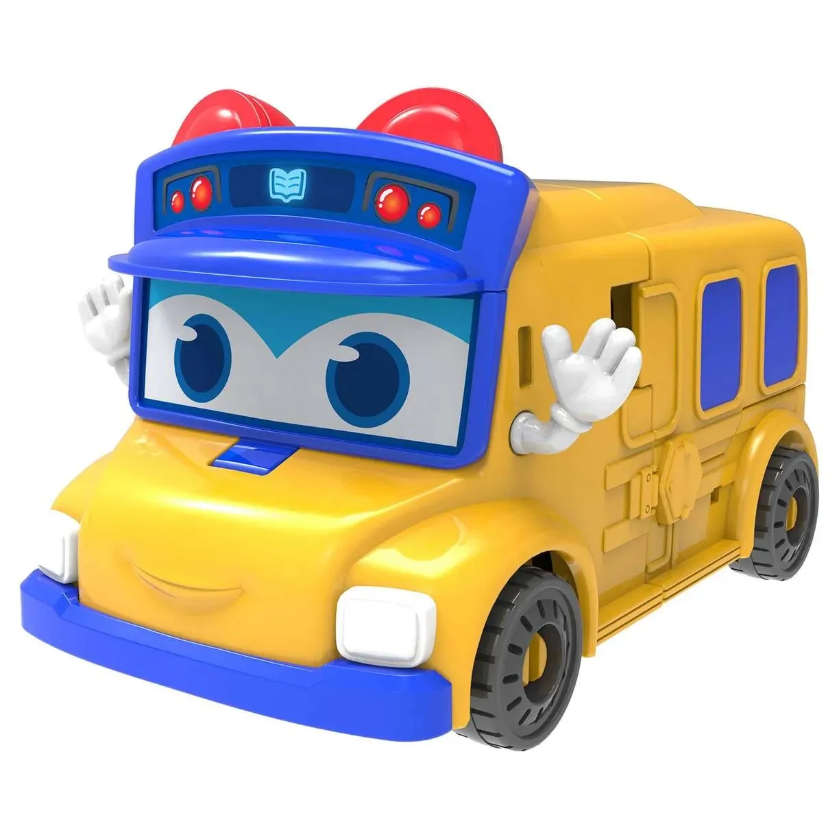 GoGo Bus 2 в 1 Робот Школьный автобус X пилот