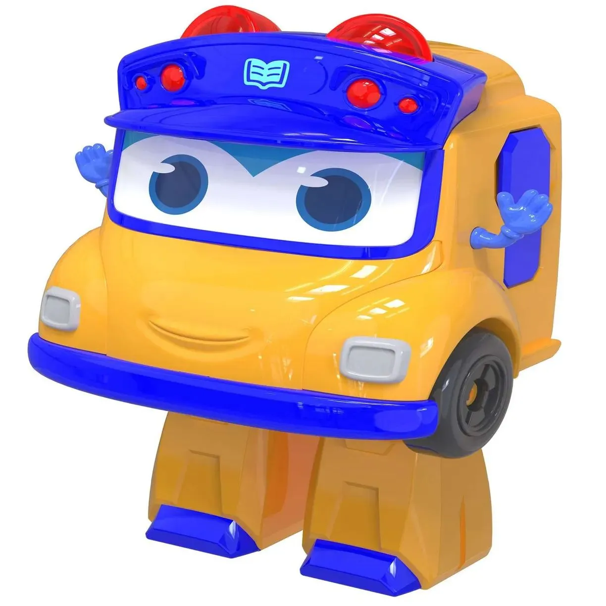 GoGo Bus Автобус трансформер со светом и звуком