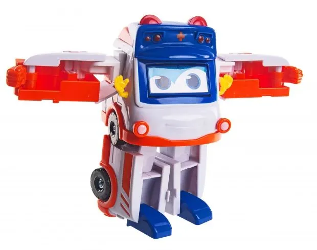 GoGo Bus Робот трансформер Скорая помощь