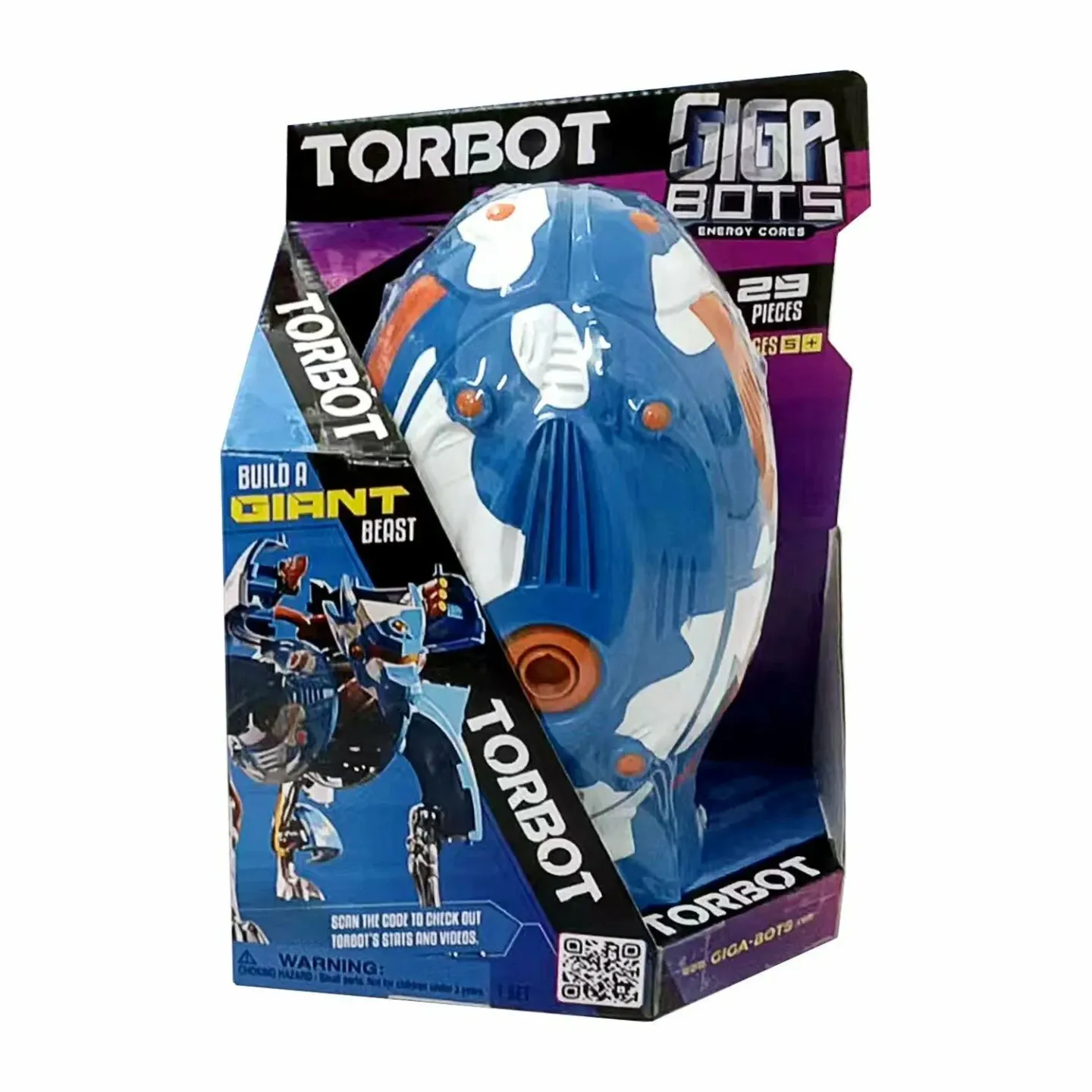 GIGA BOTS Зверь-Аракнис