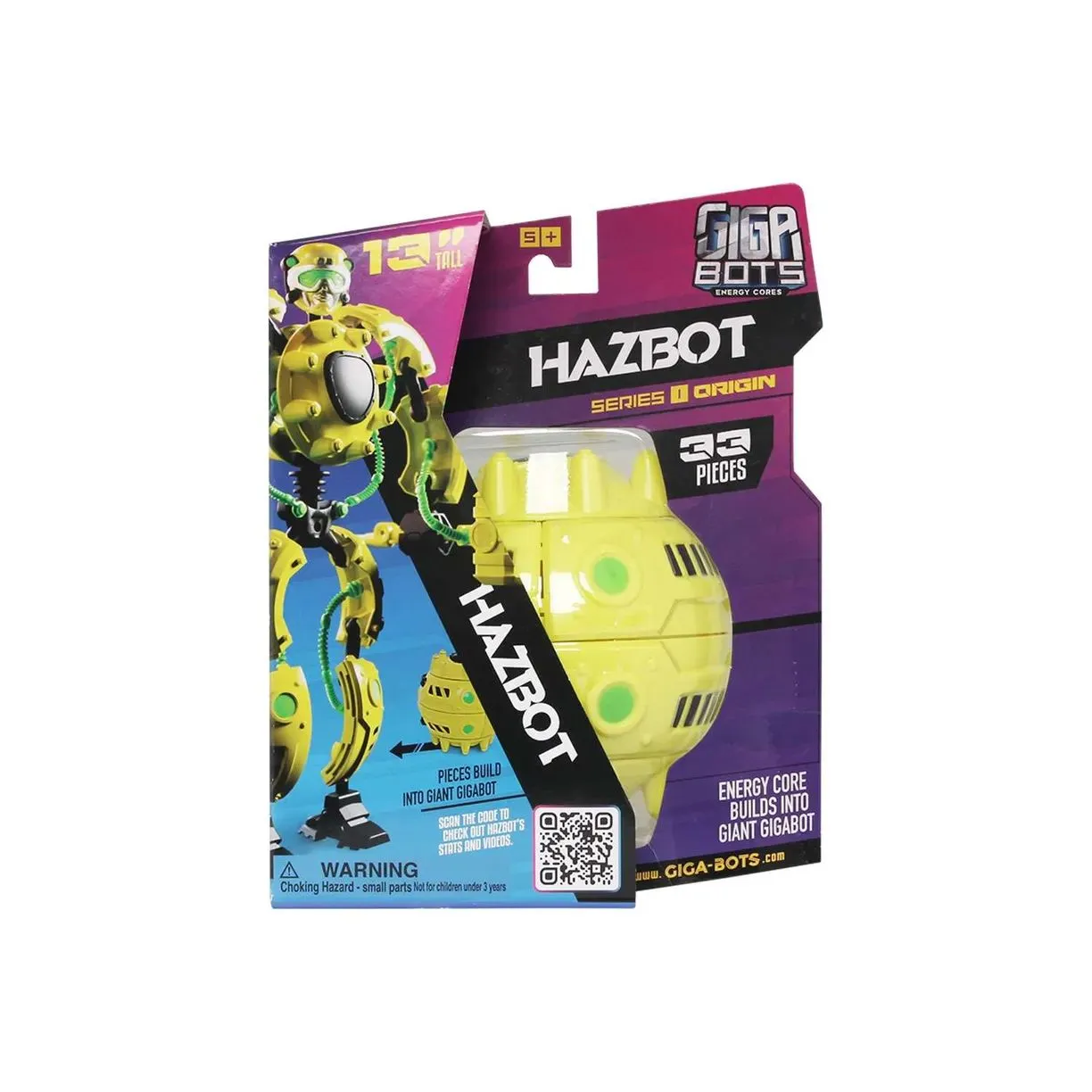 GIGA BOTS Энергия-ХазБот