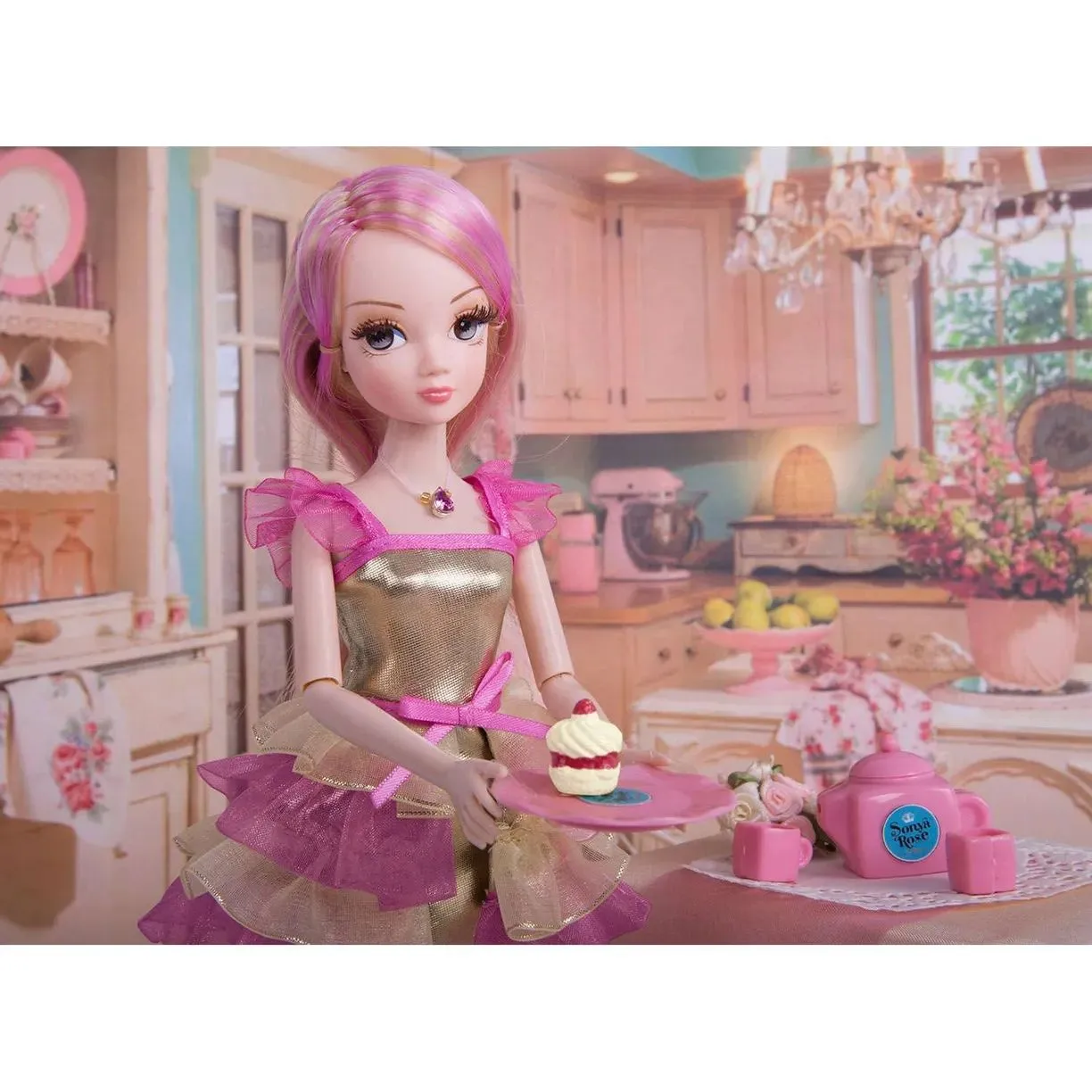 Кукла Sonya Rose, серия “Daily  collection“,  Чайная вечеринка