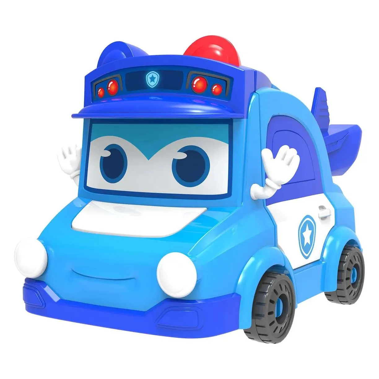 GoGo Bus 2 в 1 Робот доктор и полицейский