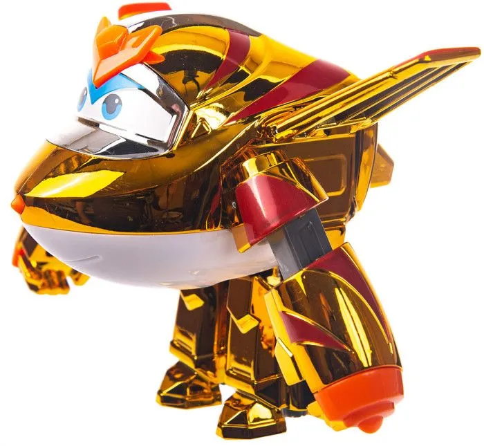 Super Wings Трансформер Голден бой
