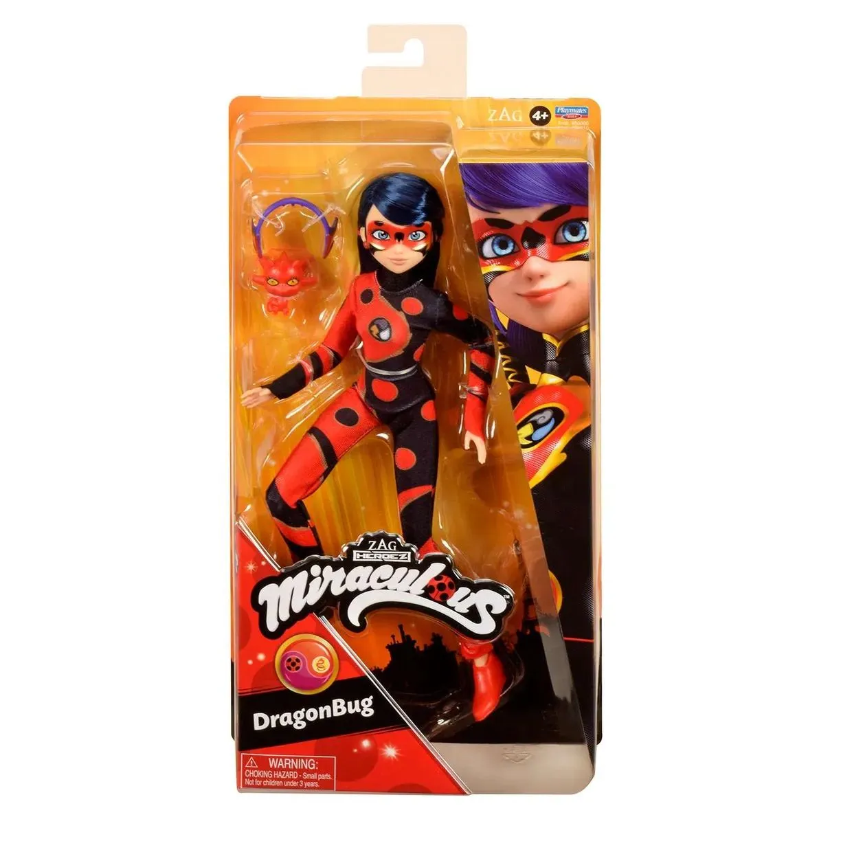 Miraculous Кукла 27 см. с аксессуарами “Дракон Баг“