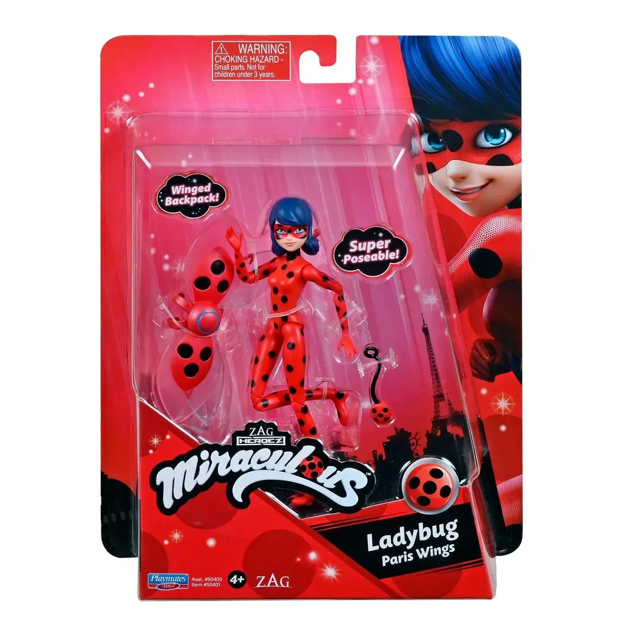 Miraculous игровой набор “Леди Баг“ (мини-кукла 12 см с аксессуарами)