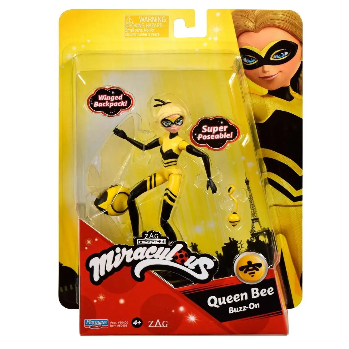 Miraculous игровой набор “Леди Пчела“ (мини-кукла 12 см с аксессуарами)