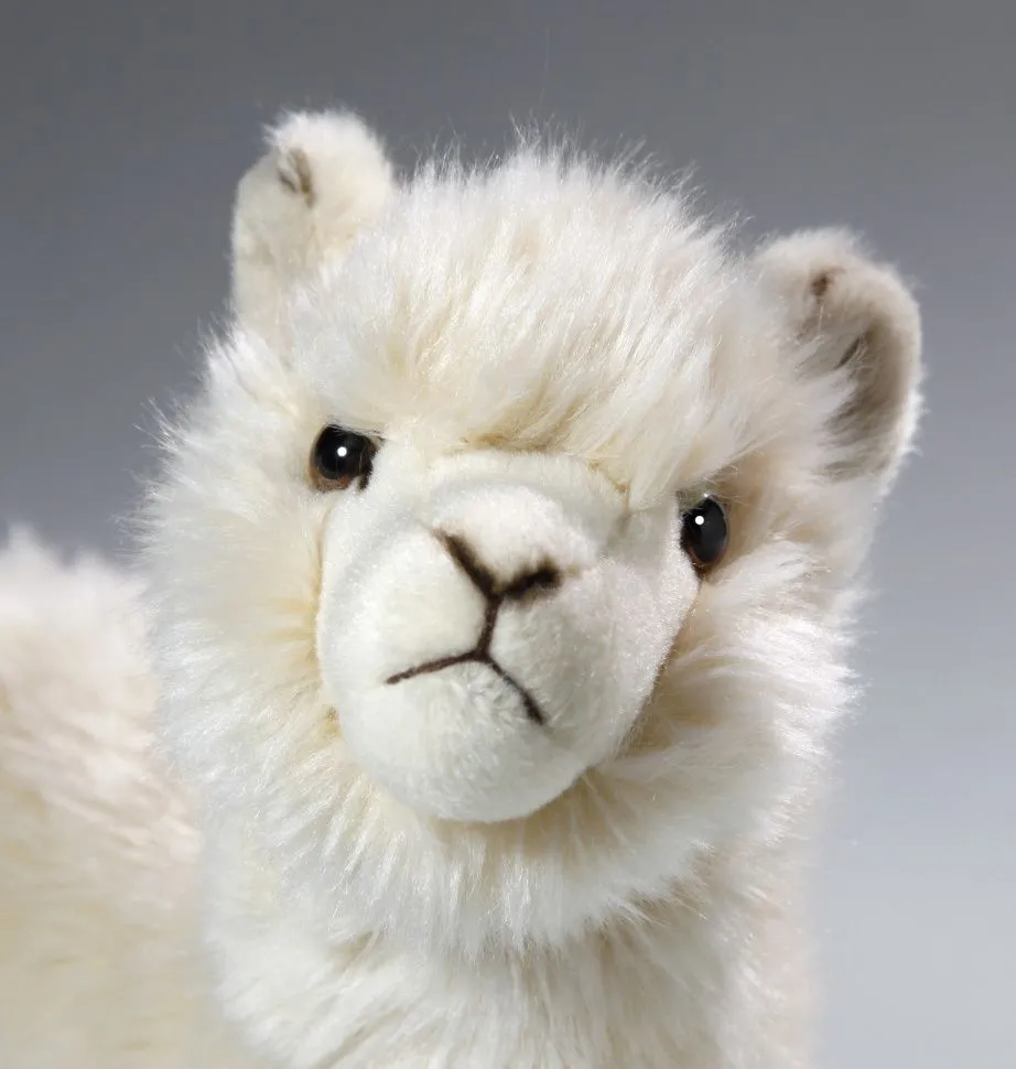 LEOSCO Игрушка мягконабивная Альпака 23см