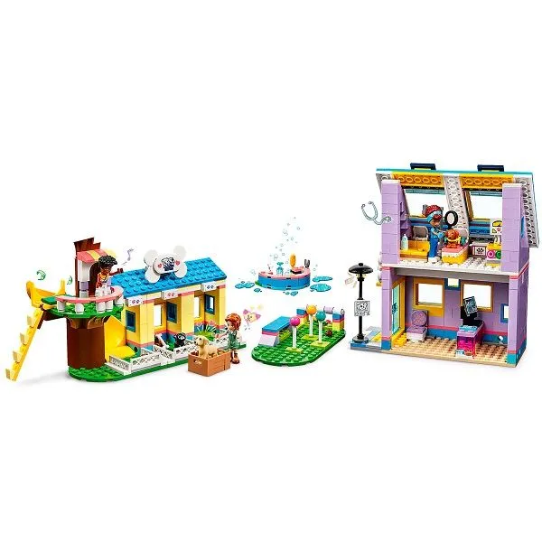 Игрушка  Конструктор LEGO Friends Спасательный центр для собак 41727