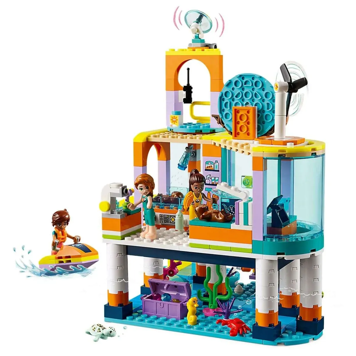 Игрушка Конструктор LEGO  LEGO Friends Sea Rescue Center 41736