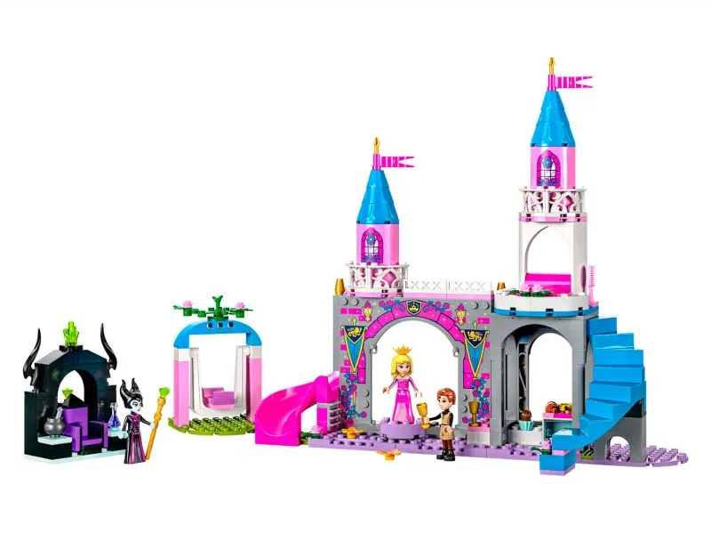 Игрушка  Конструктор LEGO Disney  Princess Замок Авроры 43211