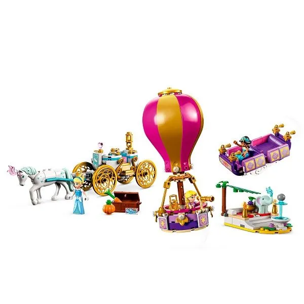 Игрушка  Конструктор LEGO Disney  Princess Очарованное путешествие принцессы 43216