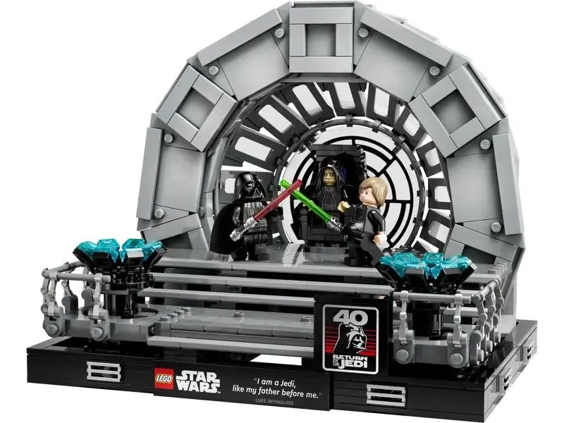 Игрушка Конструктор LEGO  Star Wars Тронный зал Императора 75352