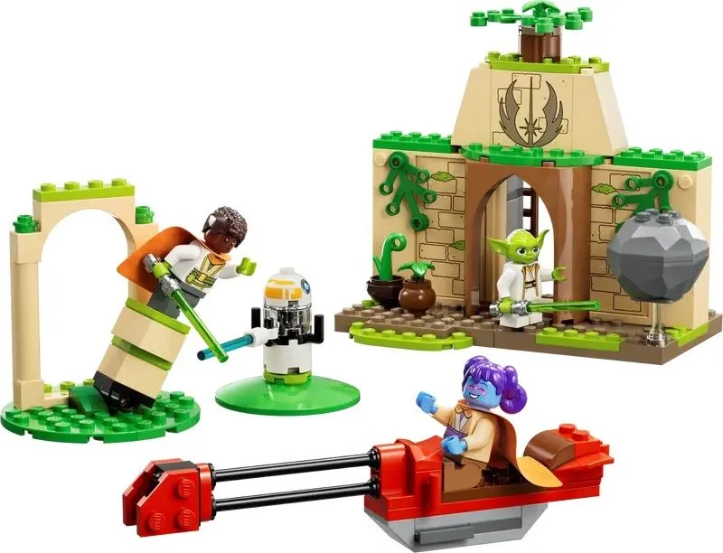 Игрушка Конструктор LEGO  Star Wars Храм джедаев Тену 75358