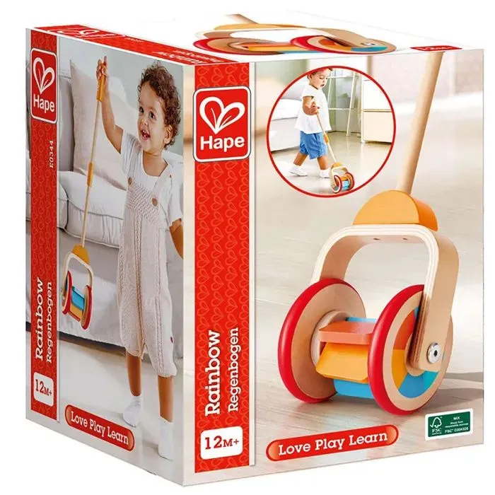Каталка для малышей Серия “Первый шажок“, Радуга