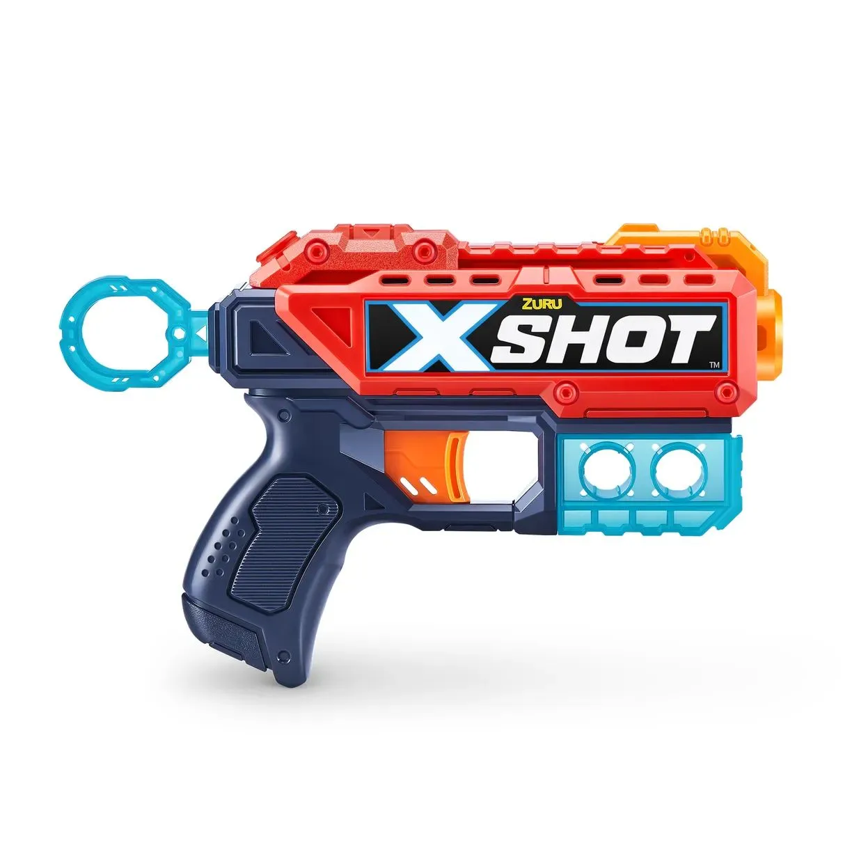 Игровой набор для стрельбы ZURU X-Shot «Ексель – Дабл Кикбек», упаковка открытая коробка