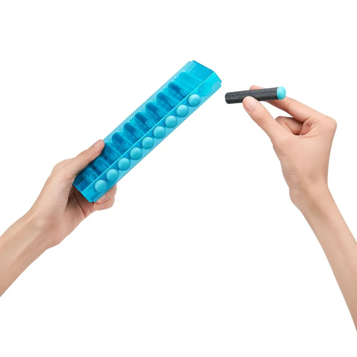 Игровой набор для стрельбы ZURU X-Shot «Ексель – Куик - Слайд», упаковка открытая коробка