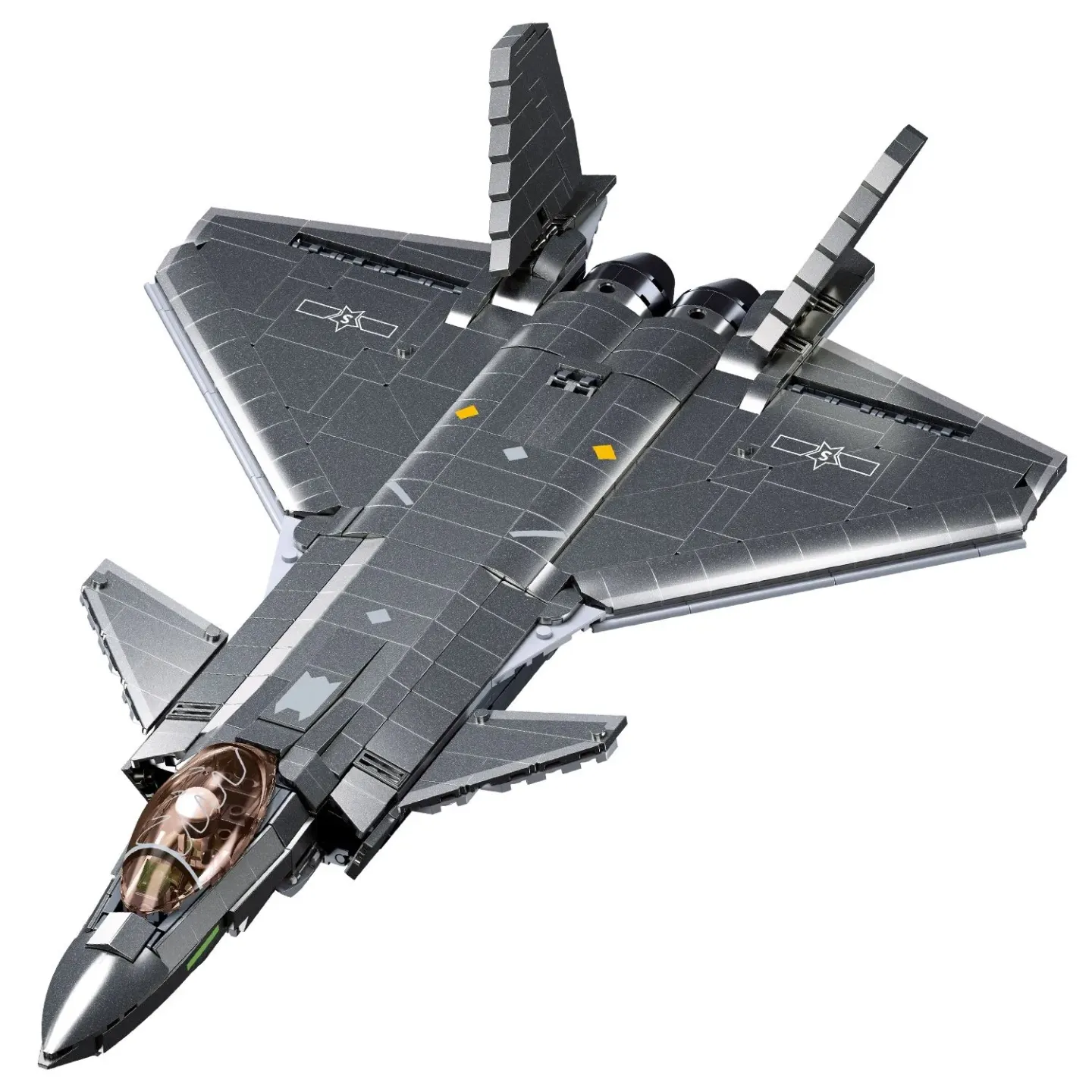 Конструктор Sluban “Армия: Истребитель J-20“ (1007 дет.)