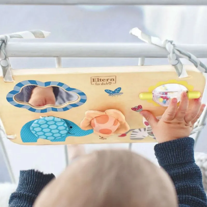 Серия Пастель - Развивающая игрушка для новорожденных “Друзья“