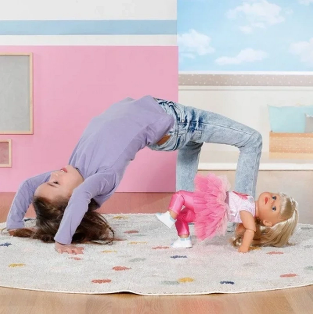 BABY born Интерактивная кукла Cестричка 43 см