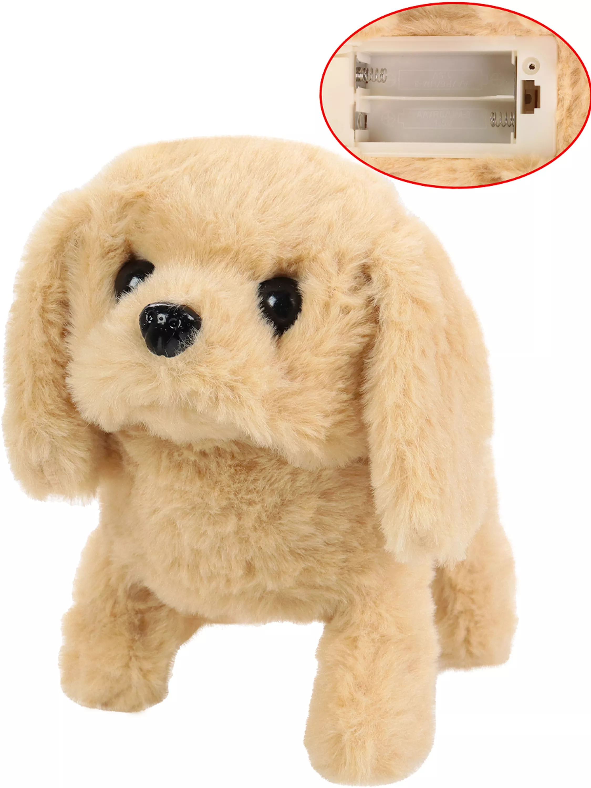 Игровой набор “Щеночек“(звук,аксесс.,гараж корич.,2*АА не в к-те,в кор.)(17,9x15cм) 