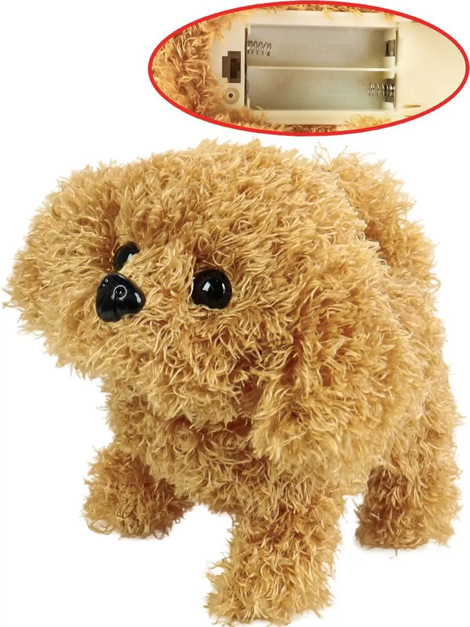 Игровой набор “Щеночек“(звук,аксесс.,гараж синий,2*АА не в к-те,в кор.)(17,9x15cм