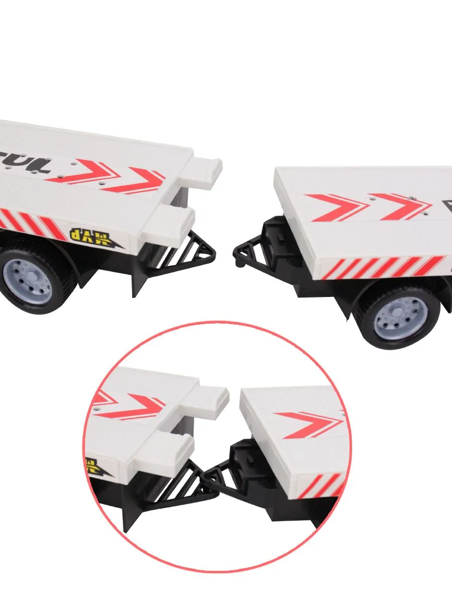 Машинка инерц.«Автовоз с прицепом и 8 гоночными машинками»(66*9*16,5см)