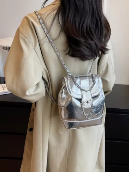 Multibrand Рюкзак MRB/137-silver