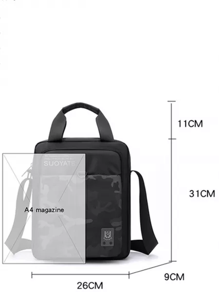 BagRio Сумка MRB/124-black