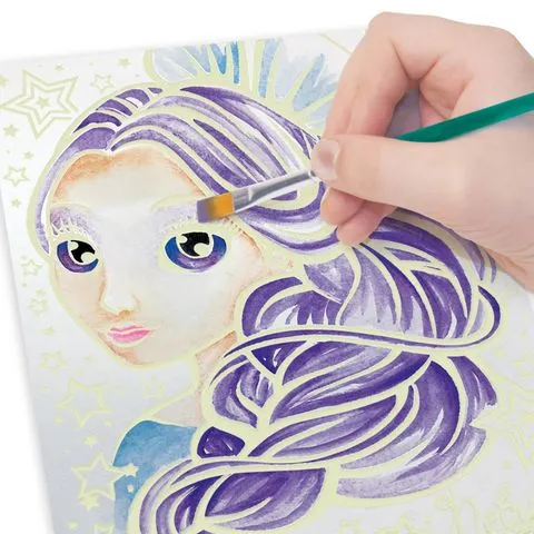 Серия Nebulia: Набор для рисования “Волшебная акварель“