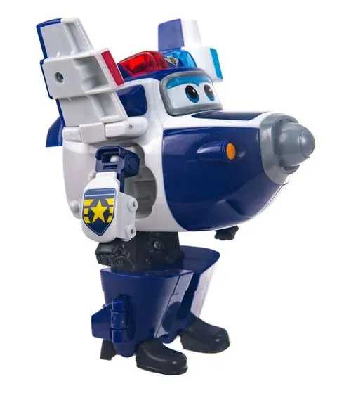 Super Wings Трансформер супер Пол