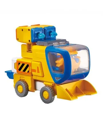 Super Wings Костюм трансформера с фигуркой мини Донни