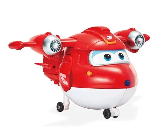 Super Wings Набор из трансформеров Джетт и Тино