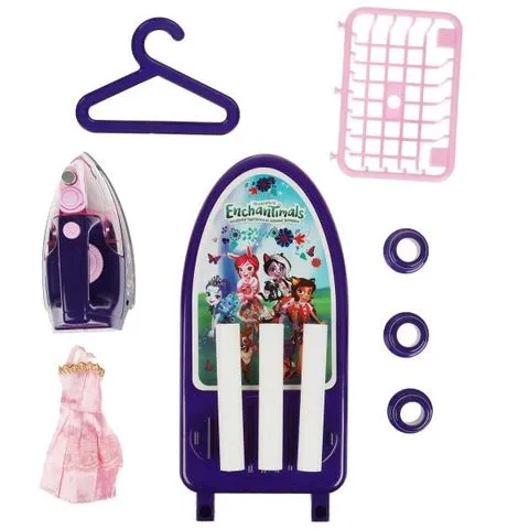 Гладильный набор Энчантималс свет-звук, вода, Играем Вмес