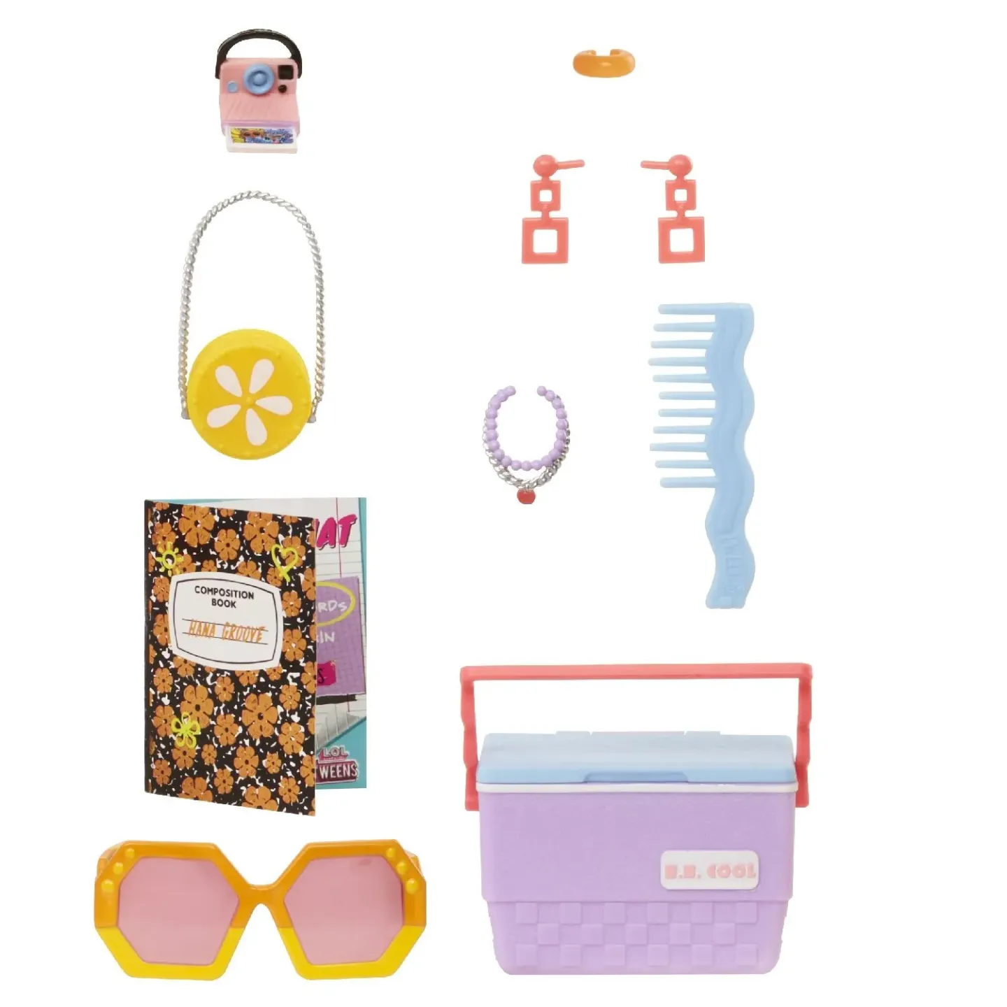 L.O.L. SURPRISE! Кукла Tweens Хана Груви