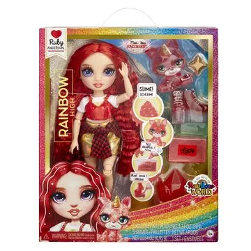 RAINBOW HIGH Кукла Classic Руби Андерсон 28 см. красная 